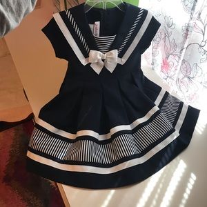 Navy Sailor Dress